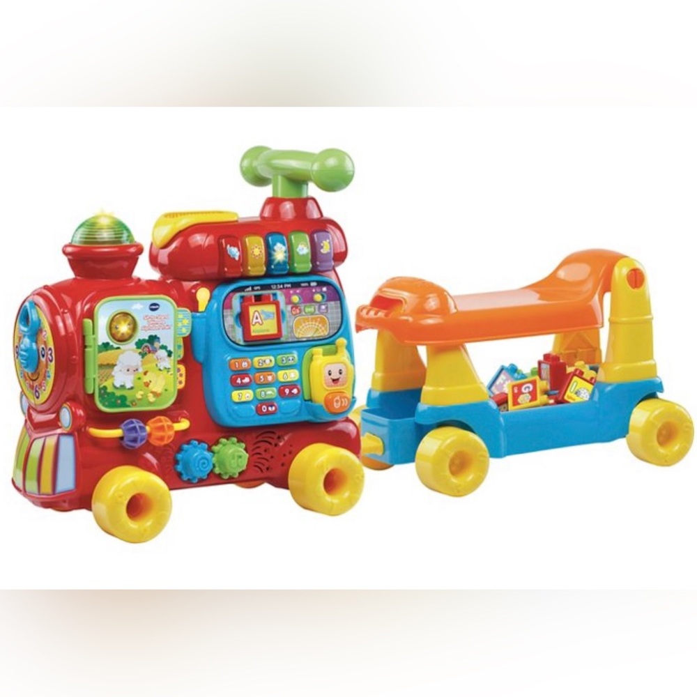 Vtech sit to stand Alphabet train in excellent condition
